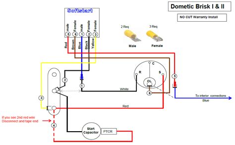 dometic brisk ii wiring diagram